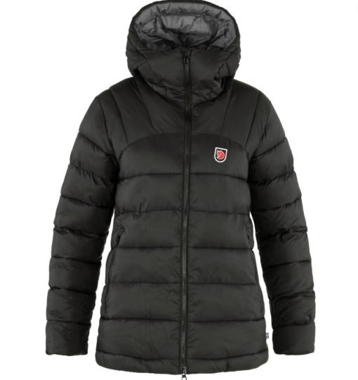 Fjellreven Expedition Mid Winter Jacket Dame Black