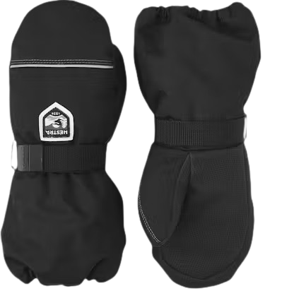 Hestra Kids Wool Terry Mitt