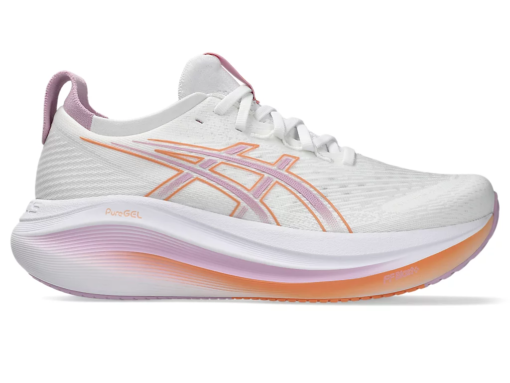 Asics Gel-Nimbus 27 White/Light Ube