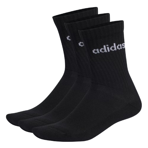 Adidas Crew Cushioned Sokker 3PK Black