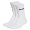 Adidas Crew Cushioned Sokker 3PK White