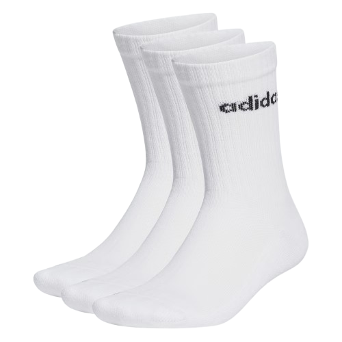 Adidas Crew Cushioned Sokker 3PK White