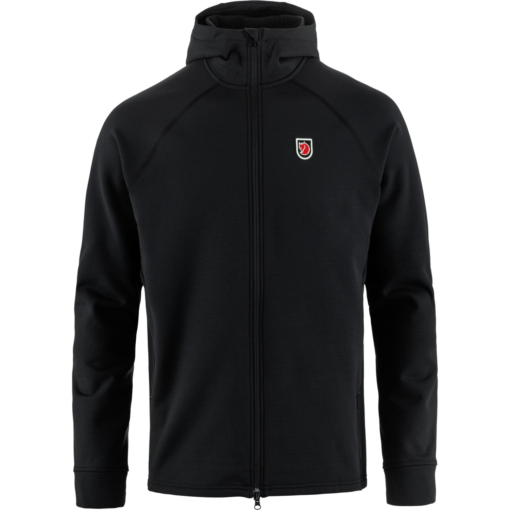 Fjellreven Expedition Fleece Hoodie Herre Black