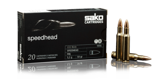 Sako 223 Rem Speedhead 50 FMJ (20 pk.)