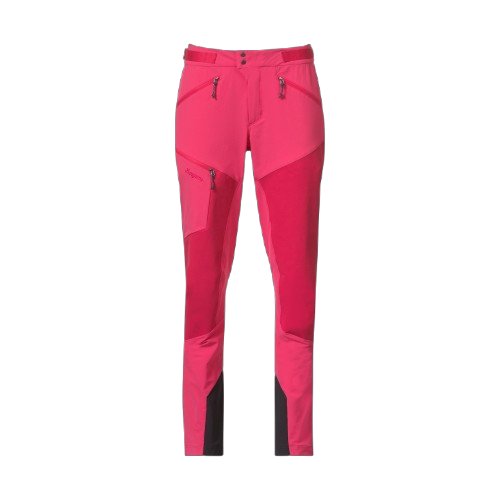 Bergans Tind Softshell Pant Light Alpine Rose