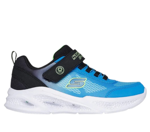 Skechers Krendox Meteor Lights Black/Blue