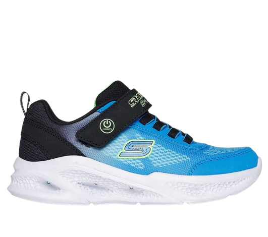 Skechers Krendox Meteor Lights Black/Blue