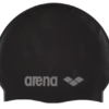 Arena Classic Silicone Cap Black