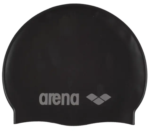 Arena Classic Silicone Cap Black