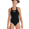 Arena G Team Swimsuit Swim Pro Solid Black