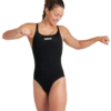 Arena W Team Swimsuit Swim Pro Solid Black