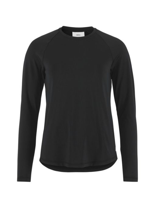 Craft Collective LS Tee W Black
