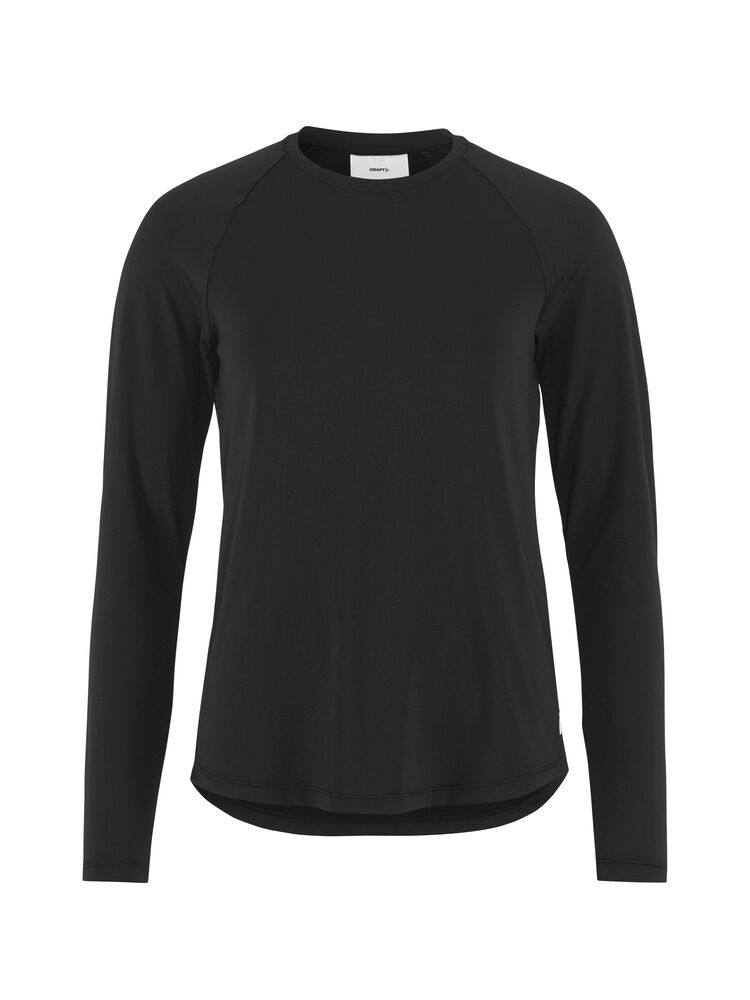 Craft Collective LS Tee W Black