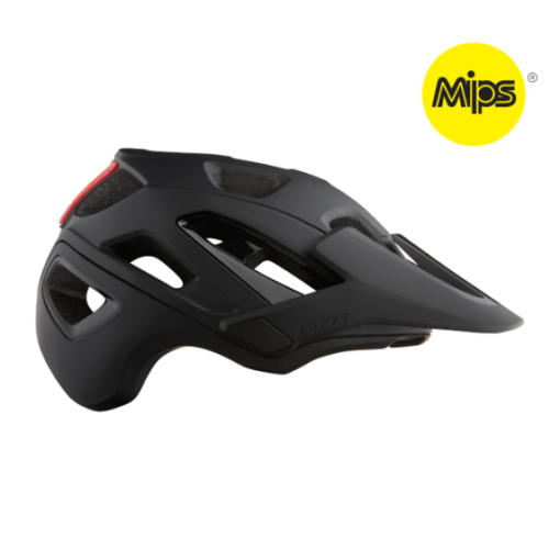 Lazer helmet Jackal MIPS Matt Svart