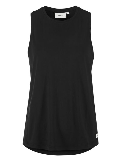 Craft Collective Singlet Women Black