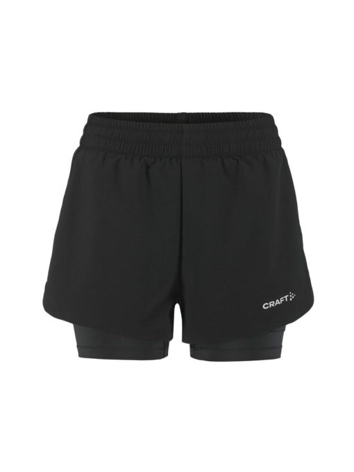 Craft Adv Essence 2-in-1 shorts 2 Women Black