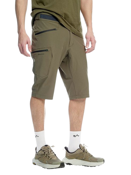 Twentyfour Venture 360 Lang Shorts Herre Furu