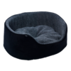 Dogman Sherpa High-side Dog Bed Str L