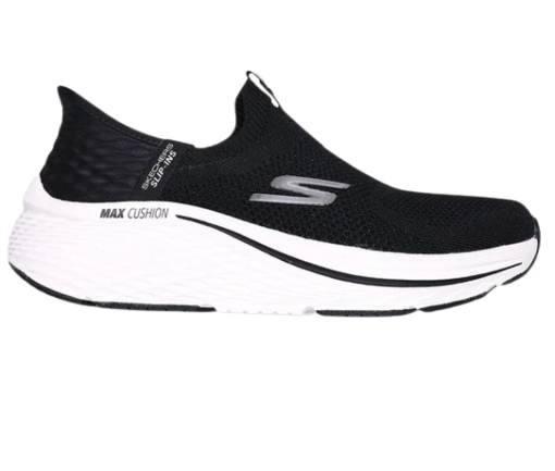 Skechers Max Cushioning Elite 2.0 Slip-Ins Black/White