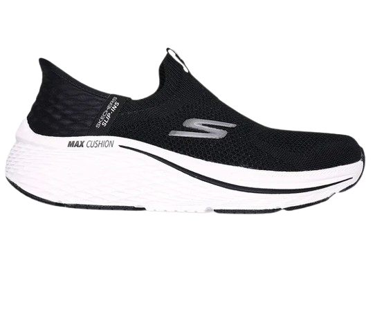 Skechers Max Cushioning Elite 2.0 Slip-Ins Black/White