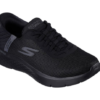 Skechers GO WALK Flex Slip-Ins Black