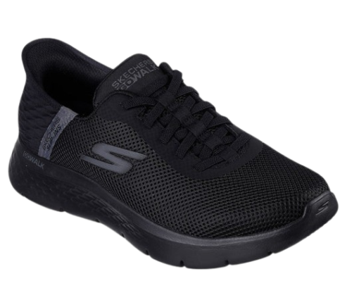 Skechers GO WALK Flex Slip-Ins Black