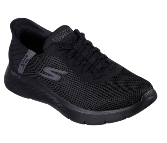 Skechers GO WALK Flex Slip-Ins Black