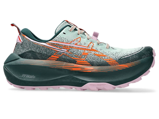 Asics Trabuco Max 4 Cold Moss/Nova Orange