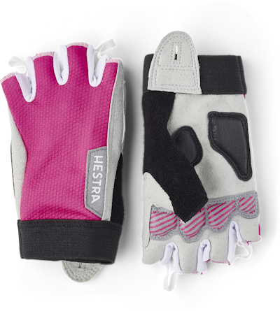 Hestra Bike Guard Jr. Short 5-finger Neon Pink