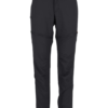 Twentyfour Venture 360 Zip Pant Dame Sort