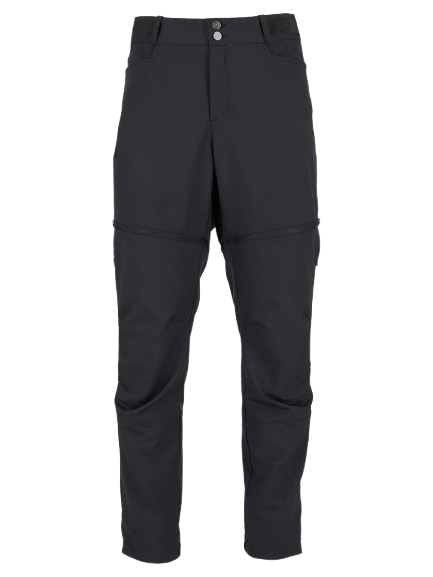 Twentyfour Venture 360 Zip Pant Herre Sort