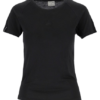 Twentyfour Venture Ullmix T-Skjorte Dame Sort