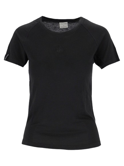 Twentyfour Venture Ullmix T-Skjorte Dame Sort