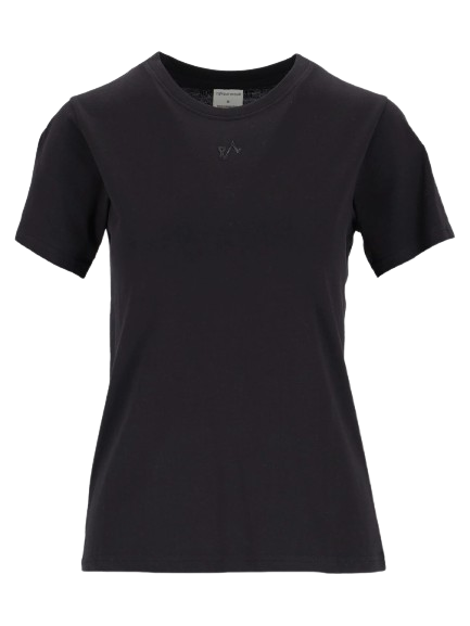Twentyfour & T-Skjorte Dame Sort