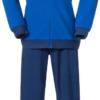 Bergans Smådøl V5 LongZip Kids Set Space Blue/Lazuli Blue
