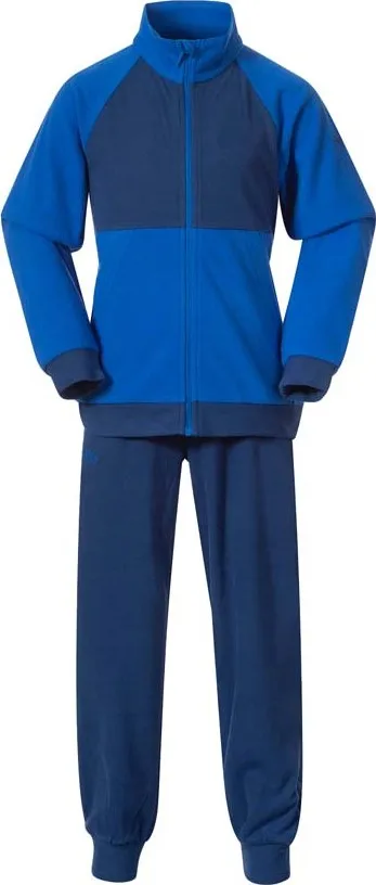 Bergans Smådøl V5 LongZip Kids Set Space Blue/Lazuli Blue