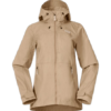 Bergans Nordmarka Leaf Light Wind Jacket W Warm Sand
