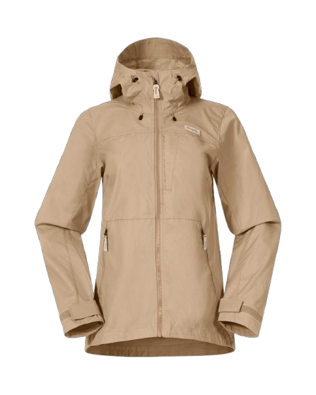 Bergans Nordmarka Leaf Light Wind Jacket W Warm Sand