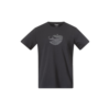 Bergans Nordmarka Organic Cotton Print Tee Men Dark Shadow Grey