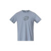 Bergans Nordmarka Organic Cotton Print Tee Men Husky Blue