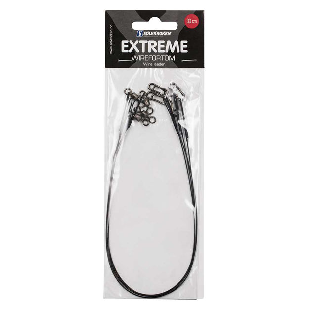 Sølvkroken Extreme Wirefortom 4 stk 30cm