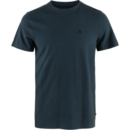 Fjellreven Hemp Blen Tshirt Men Dark Navy