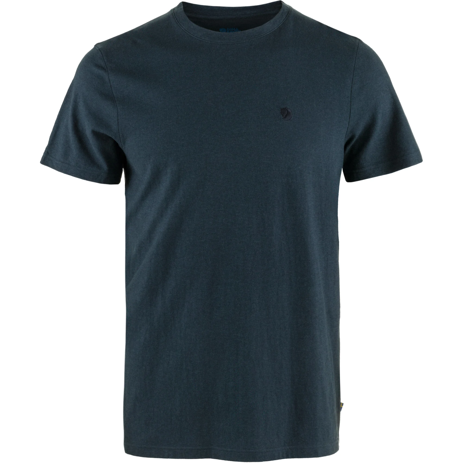 Fjellreven Hemp Blen Tshirt Men Dark Navy