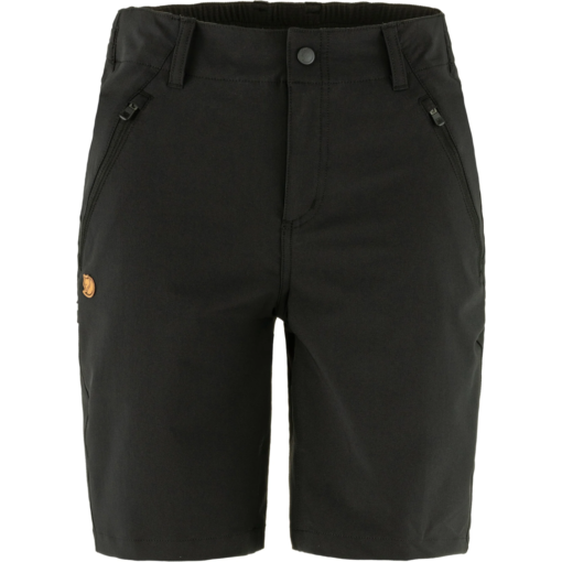 Fjellreven Abisko Trail Stretch Shorts Women Black