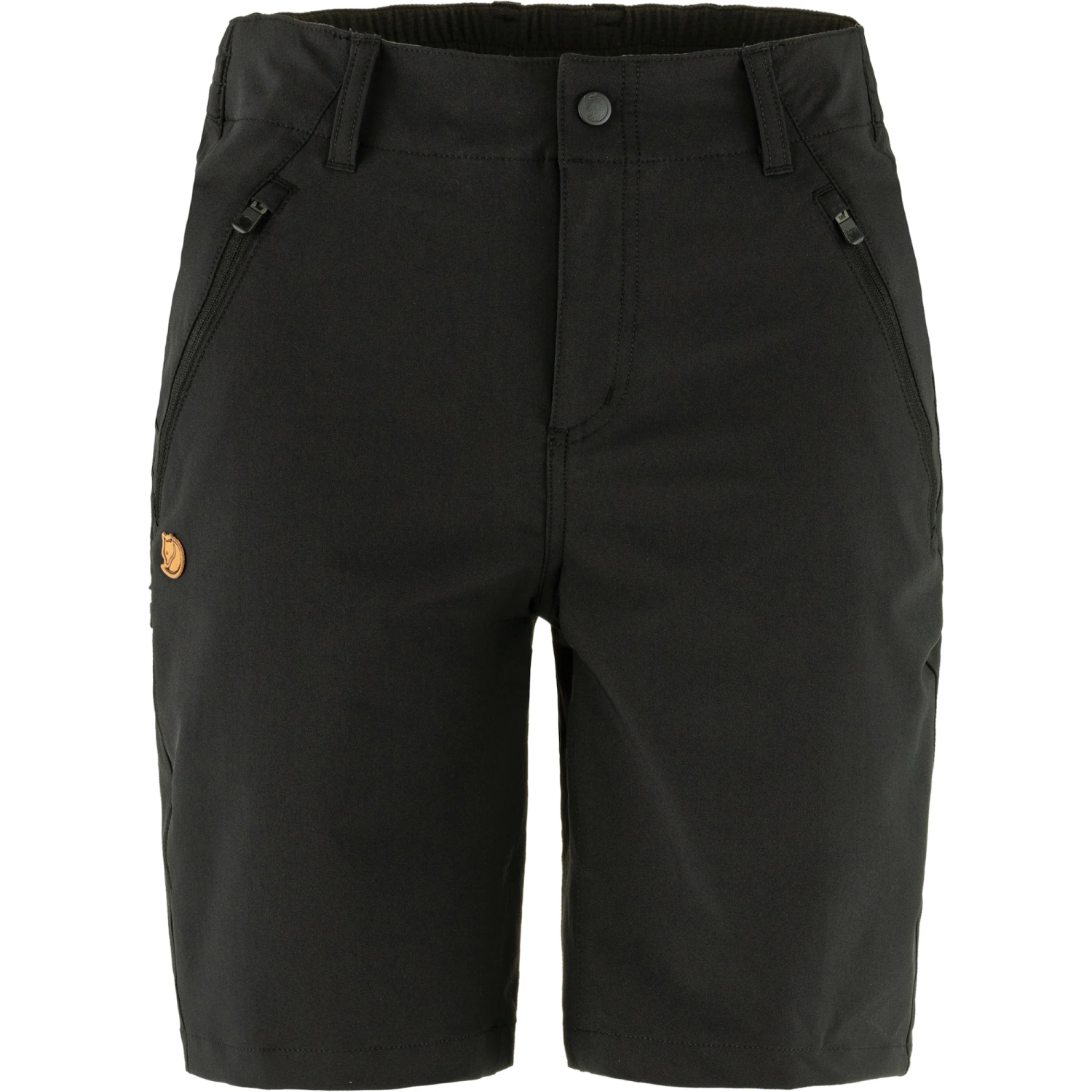 Fjellreven Abisko Trail Stretch Shorts Women Black