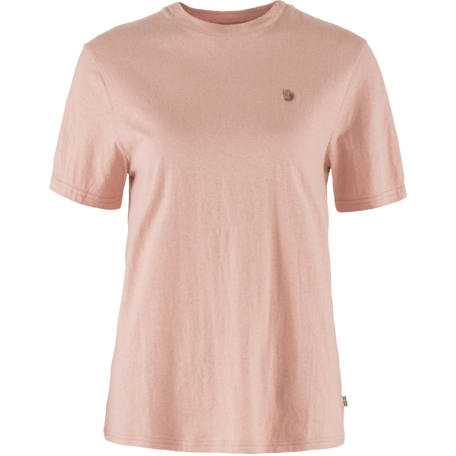 Fjellreven Hemp Blend Tshirt W Chalk Rose