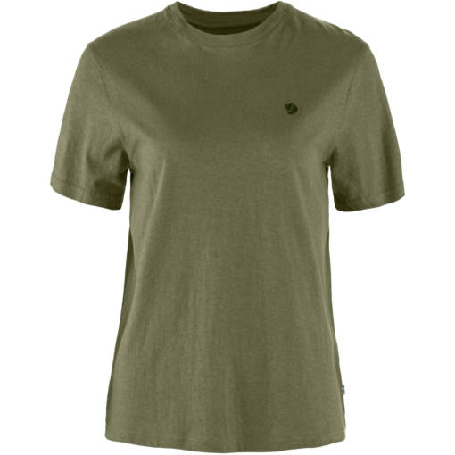 Fjellreven Hemp Blend Tshirt W Green
