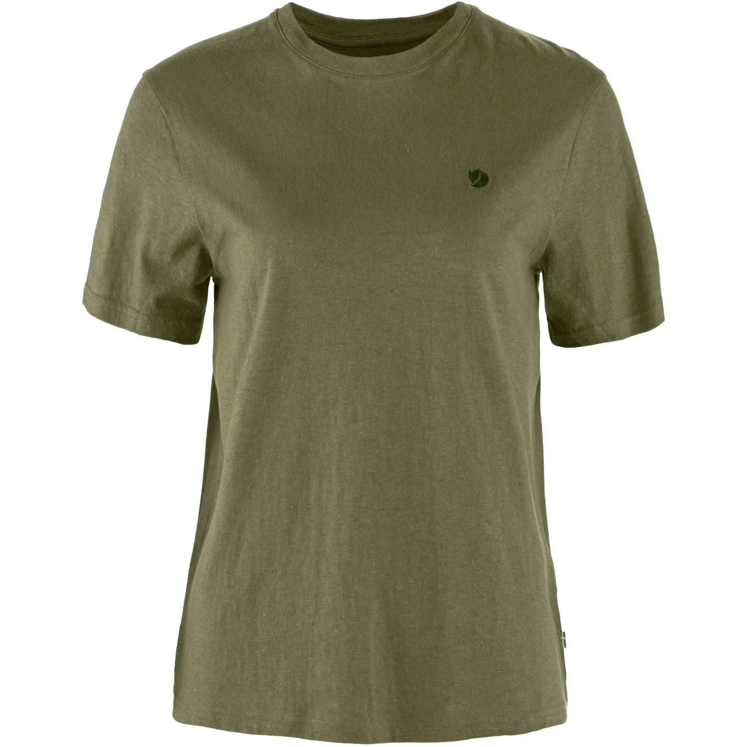 Fjellreven Hemp Blend Tshirt W Green