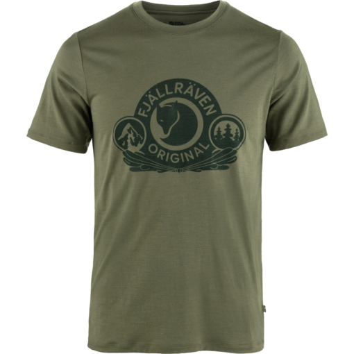 Fjellreven Abisko Wool Classic SS M Laurel Green