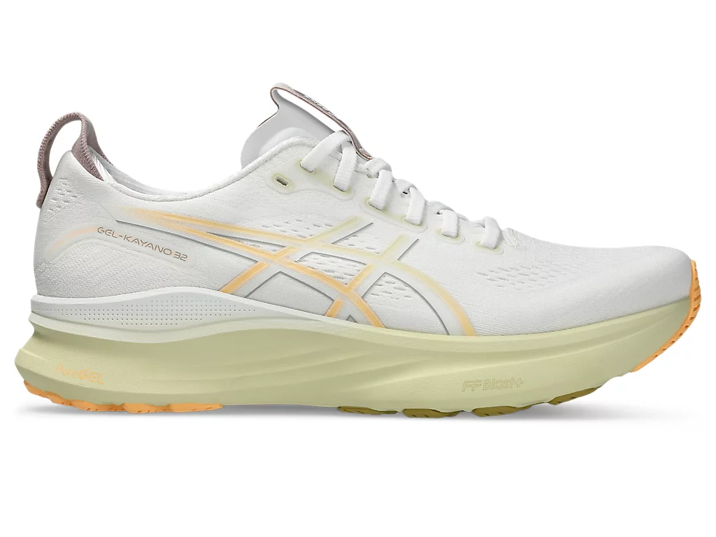 Asics Gel-Kayano 32 White/Orange Glow
